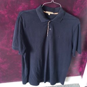 Men’s L Burberry Polo